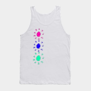 3 suns, 3 colors Tank Top